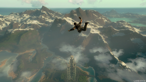 Just Cause 2 - Новый геймплей и скриншоты Just Cause 2